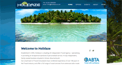 Desktop Screenshot of holidaze.co.uk