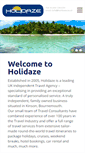 Mobile Screenshot of holidaze.co.uk